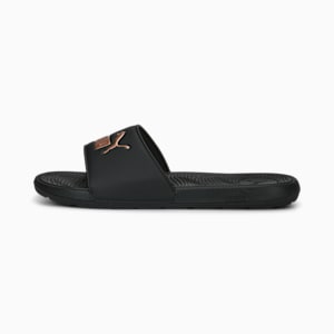 Claquettes Cool Cat 2.0 BX Femme, PUMA Black-Rose Gold, extralarge